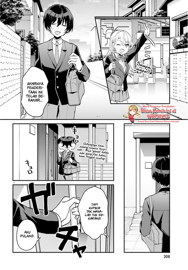 Ore no Iinazuke ni Natta Jimiko, Ie de wa Kawaii Shika Nai! Chapter 06 Gambar 19