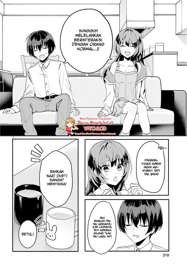 Ore no Iinazuke ni Natta Jimiko, Ie de wa Kawaii Shika Nai! Chapter 06 Gambar 21