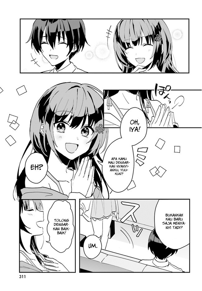 Ore no Iinazuke ni Natta Jimiko, Ie de wa Kawaii Shika Nai! Chapter 06 Gambar 22