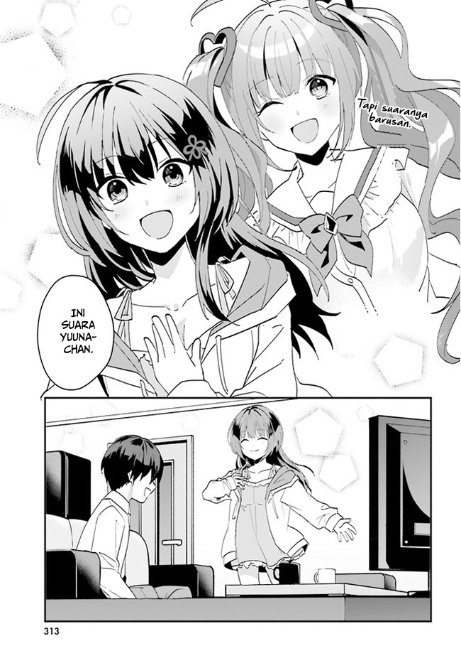 Ore no Iinazuke ni Natta Jimiko, Ie de wa Kawaii Shika Nai! Chapter 06 Gambar 24