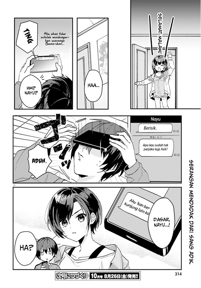Ore no Iinazuke ni Natta Jimiko, Ie de wa Kawaii Shika Nai! Chapter 06 Gambar 25