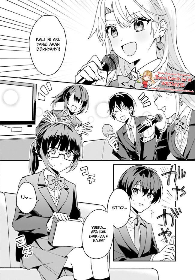 Ore no Iinazuke ni Natta Jimiko, Ie de wa Kawaii Shika Nai! Chapter 06 Gambar 5