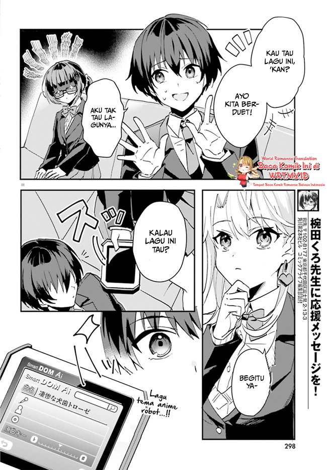 Ore no Iinazuke ni Natta Jimiko, Ie de wa Kawaii Shika Nai! Chapter 06 Gambar 9