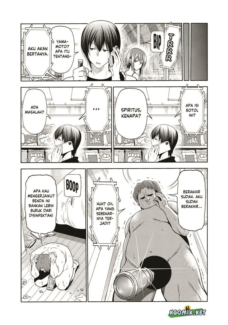 Grand Blue Chapter 75.5 Gambar 12