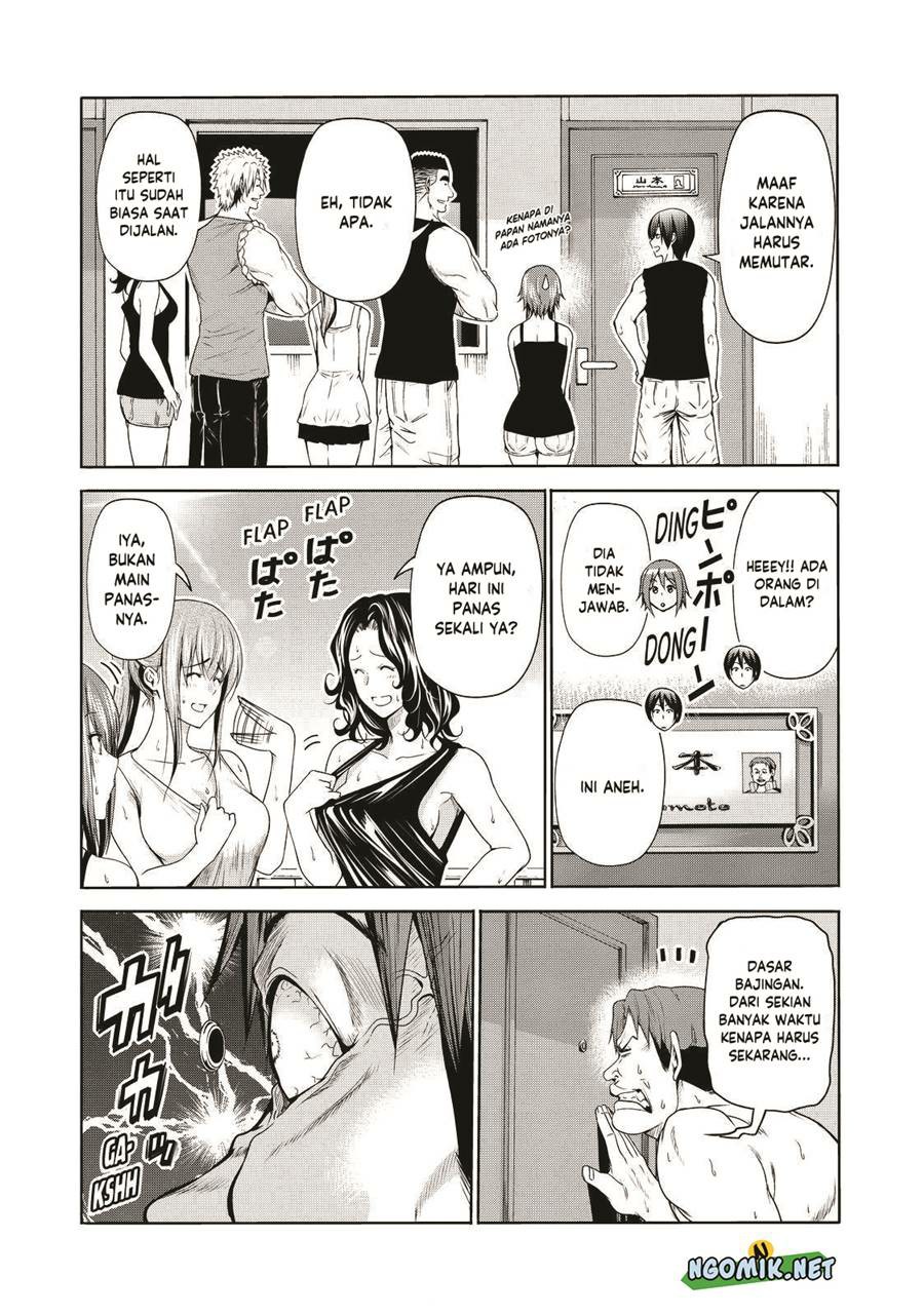 Grand Blue Chapter 75.5 Gambar 15