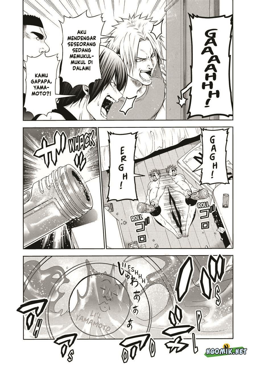 Grand Blue Chapter 75.5 Gambar 18