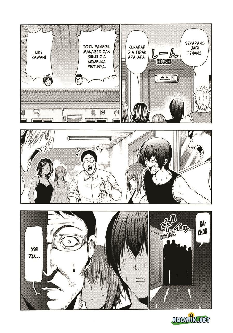 Grand Blue Chapter 75.5 Gambar 20