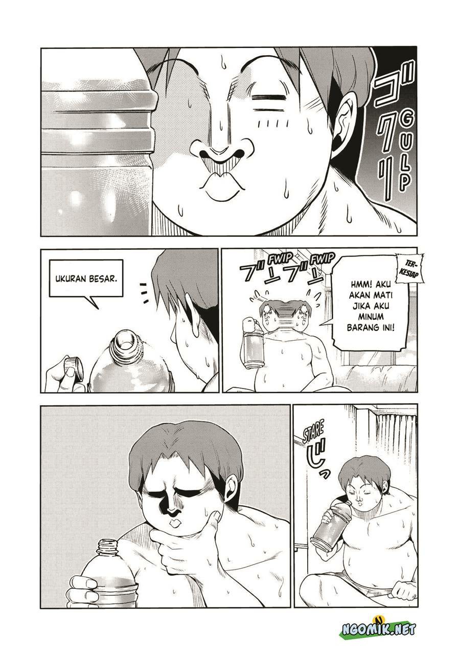 Grand Blue Chapter 75.5 Gambar 5