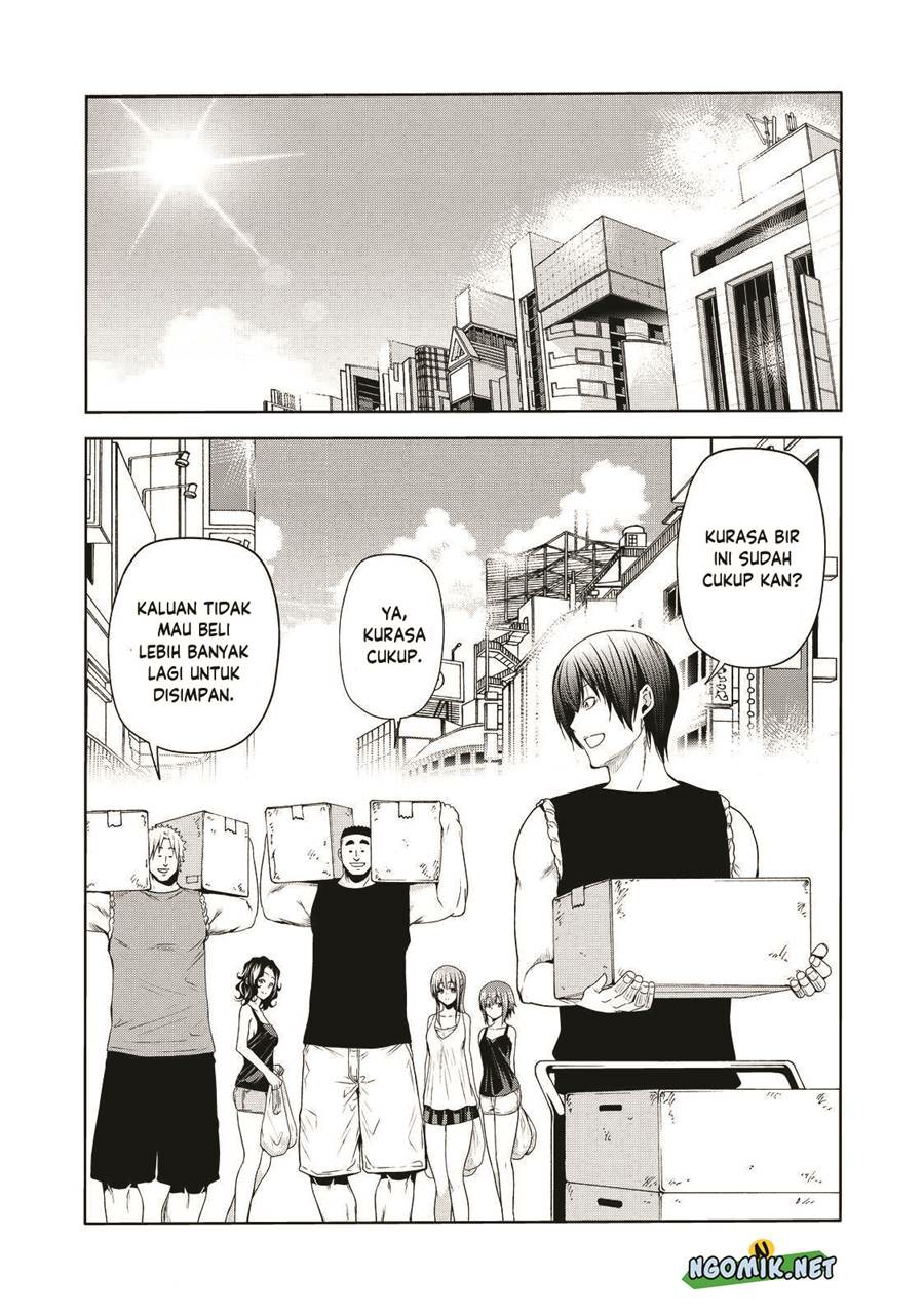 Grand Blue Chapter 75.5 Gambar 6