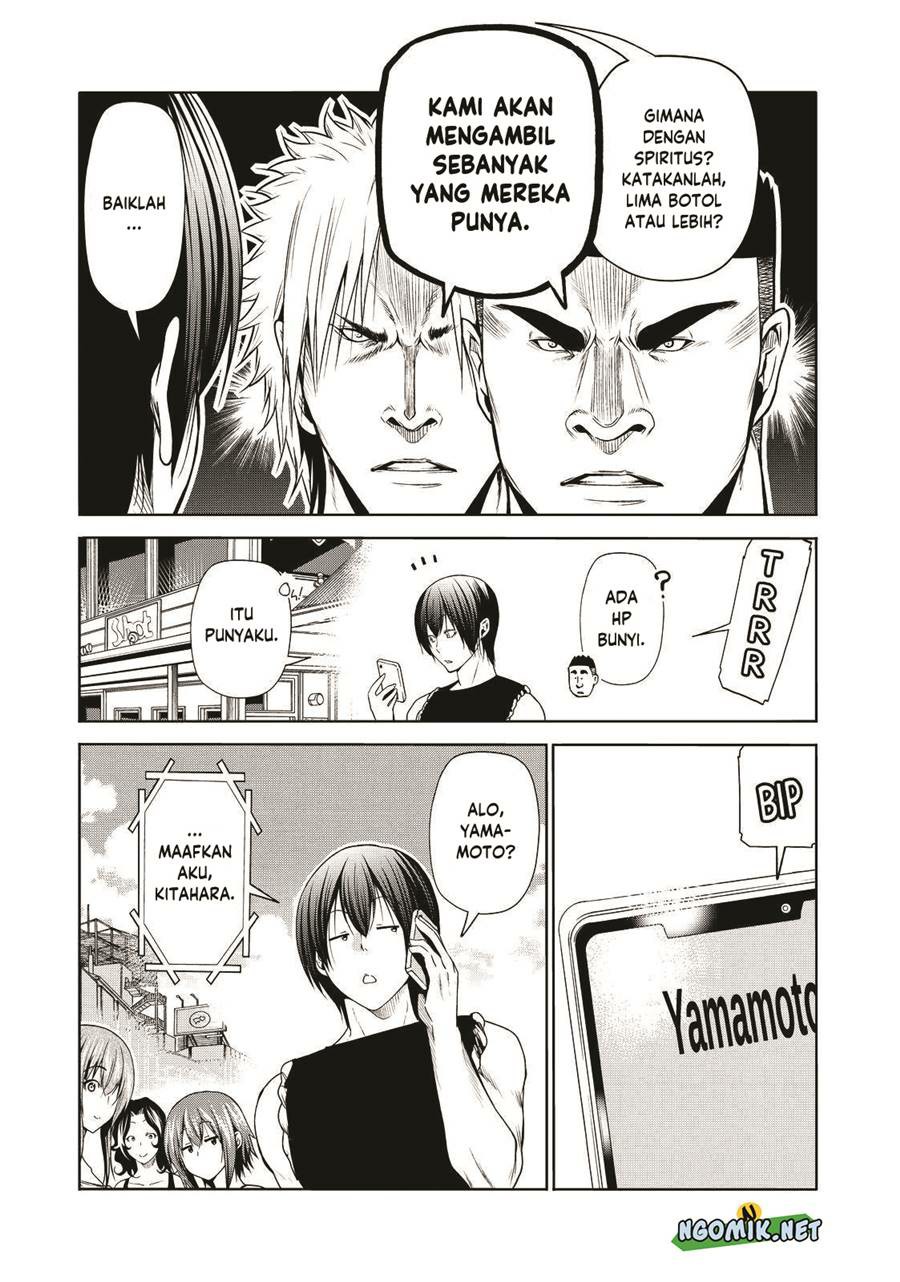 Grand Blue Chapter 75.5 Gambar 7