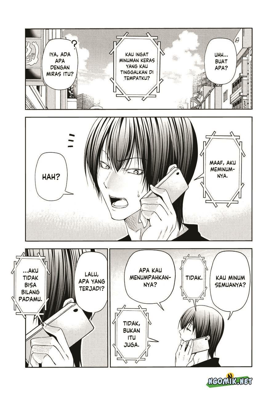 Grand Blue Chapter 75.5 Gambar 8
