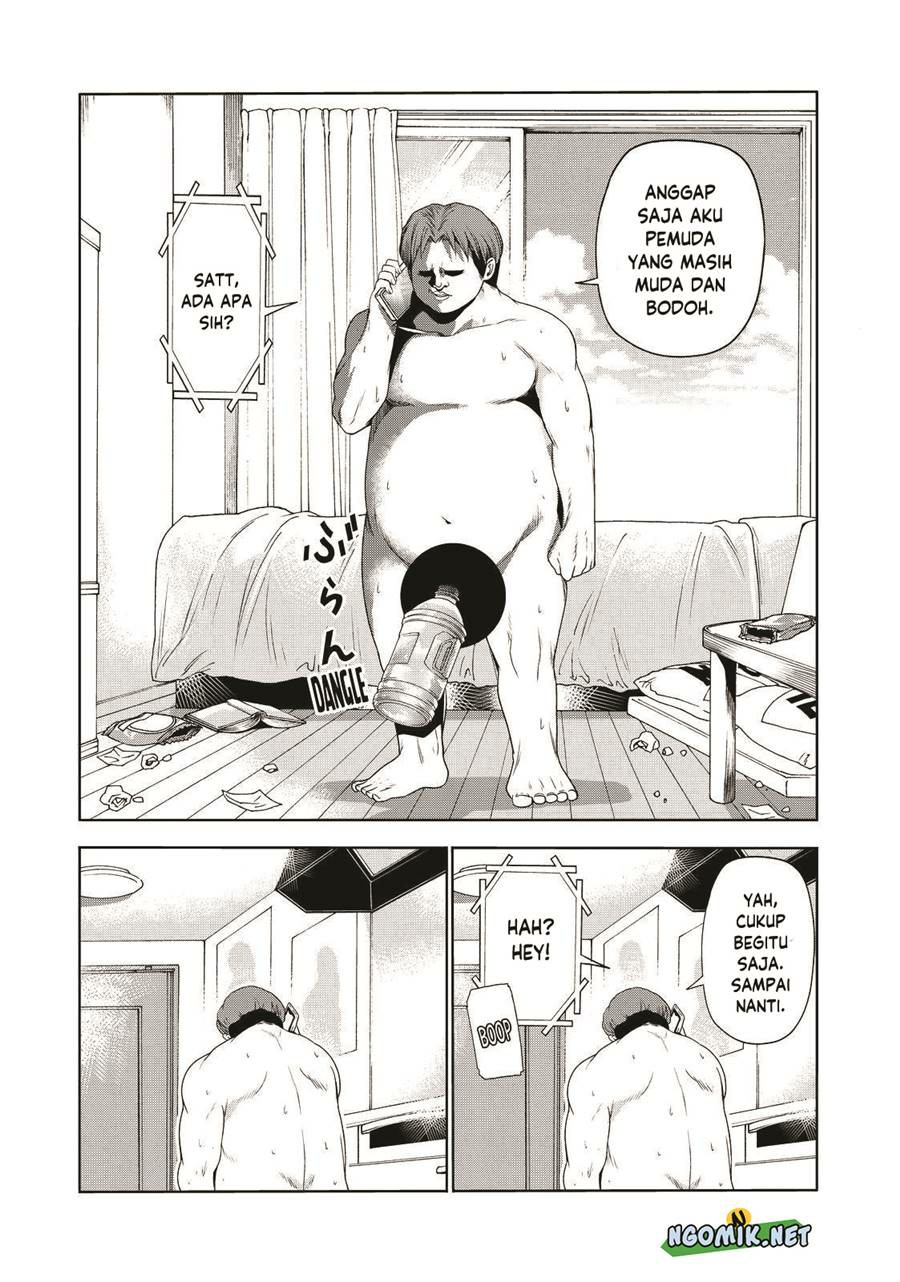 Grand Blue Chapter 75.5 Gambar 9