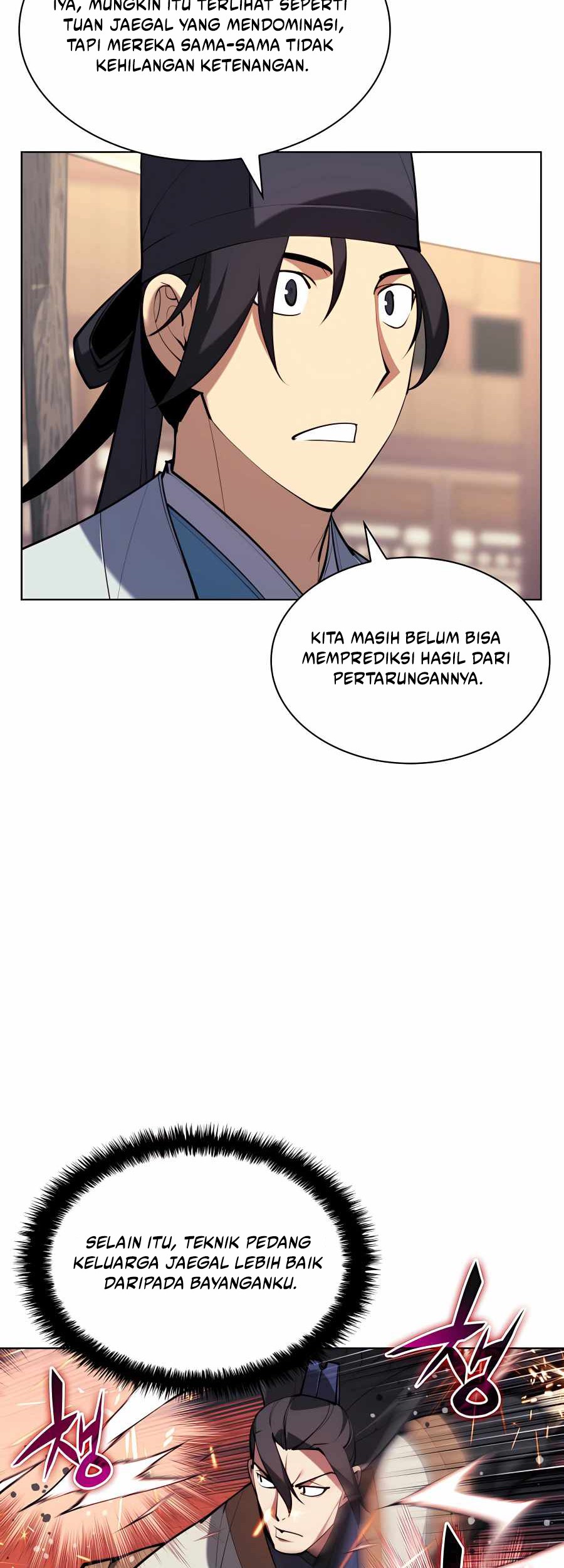 Records Of The Swordsman Scholar Chapter 32 Gambar 35