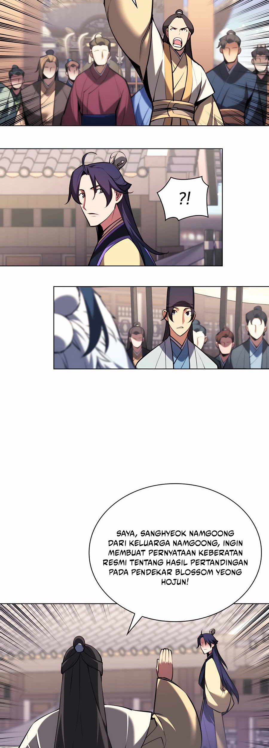 Records Of The Swordsman Scholar Chapter 32 Gambar 66