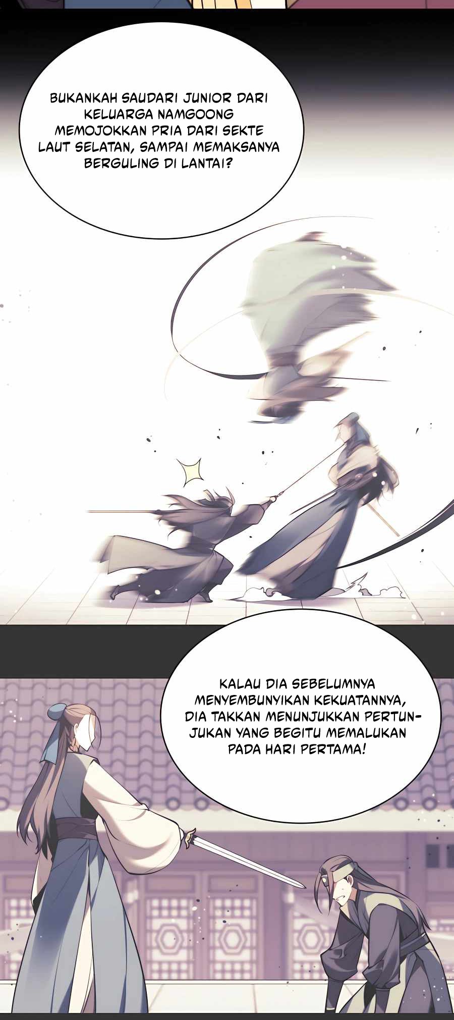 Records Of The Swordsman Scholar Chapter 32 Gambar 70
