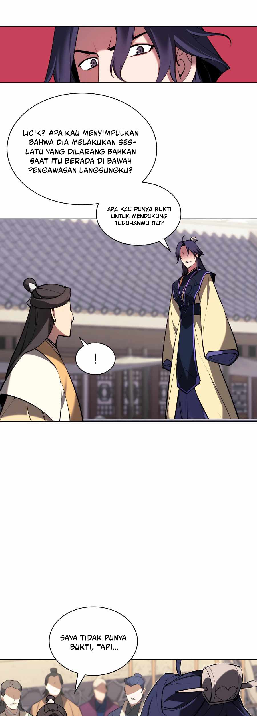 Records Of The Swordsman Scholar Chapter 32 Gambar 73