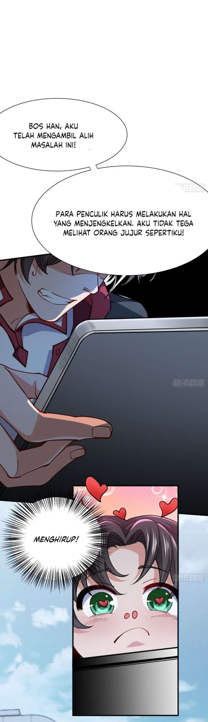 Baca Manhua Disciple, Leave The Mountain And Harm Your Sisters Chapter 05 Gambar 2