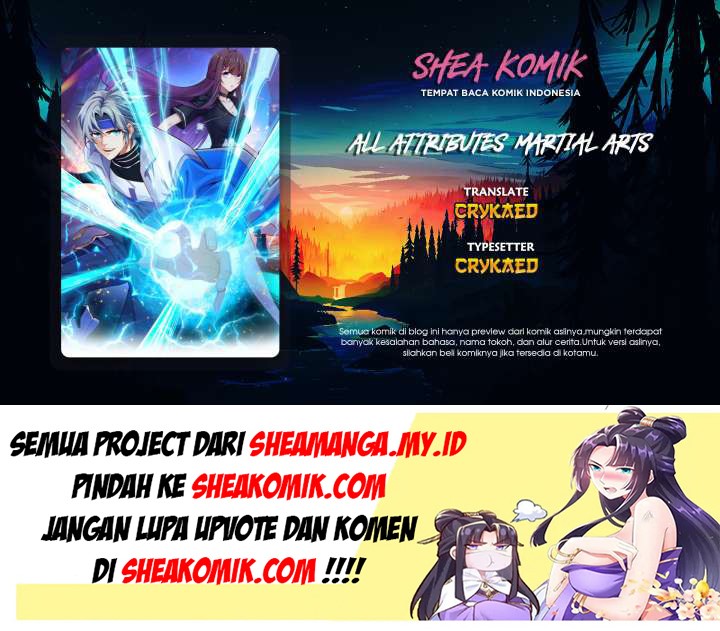 Baca Komik All Attributes Martial Arts Chapter 16 Gambar 1