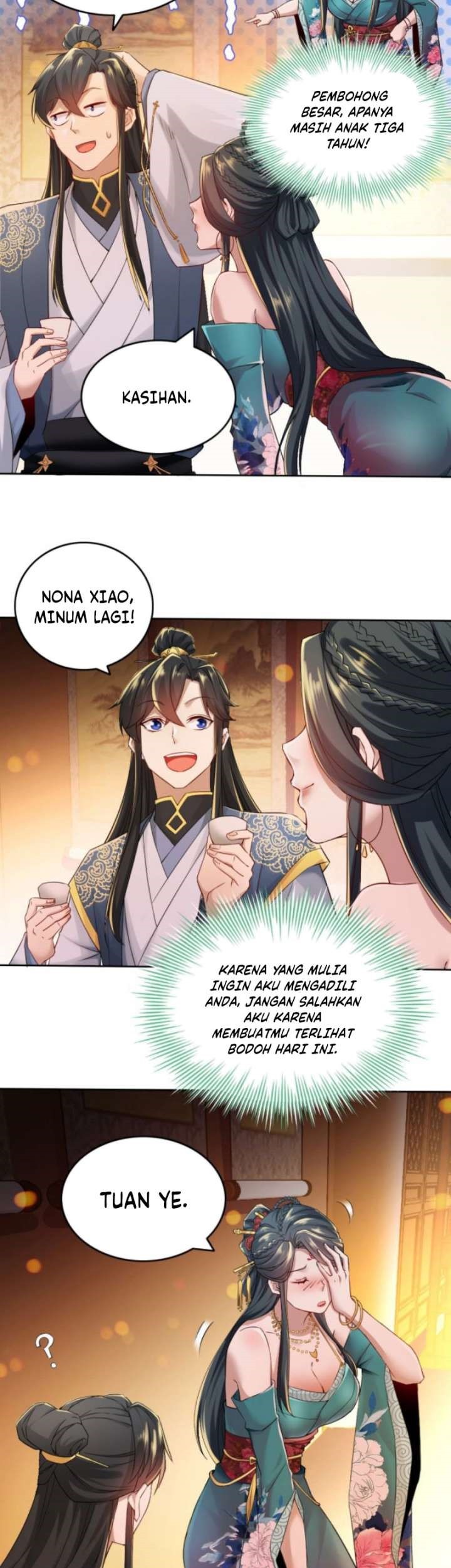 If I Don’t Die, I’ll Be Invincible Chapter 09 Gambar 12