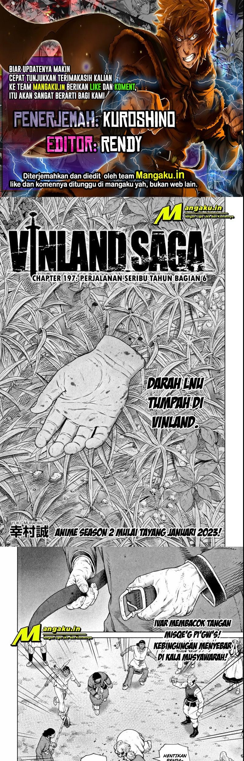 Komik Vinland Saga - Chapter Chapter 197 - Halaman 1