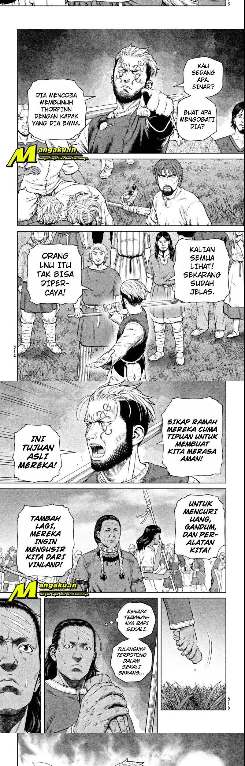 Komik Vinland Saga - Chapter Chapter 197 - Halaman 3