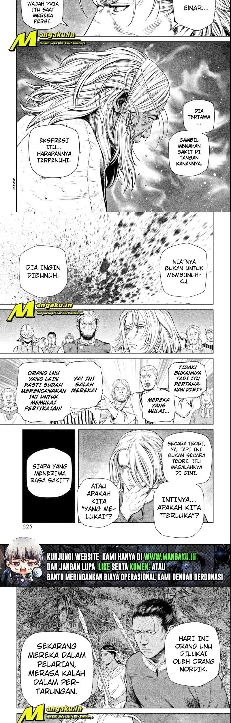 Komik Vinland Saga - Chapter Chapter 197 - Halaman 9