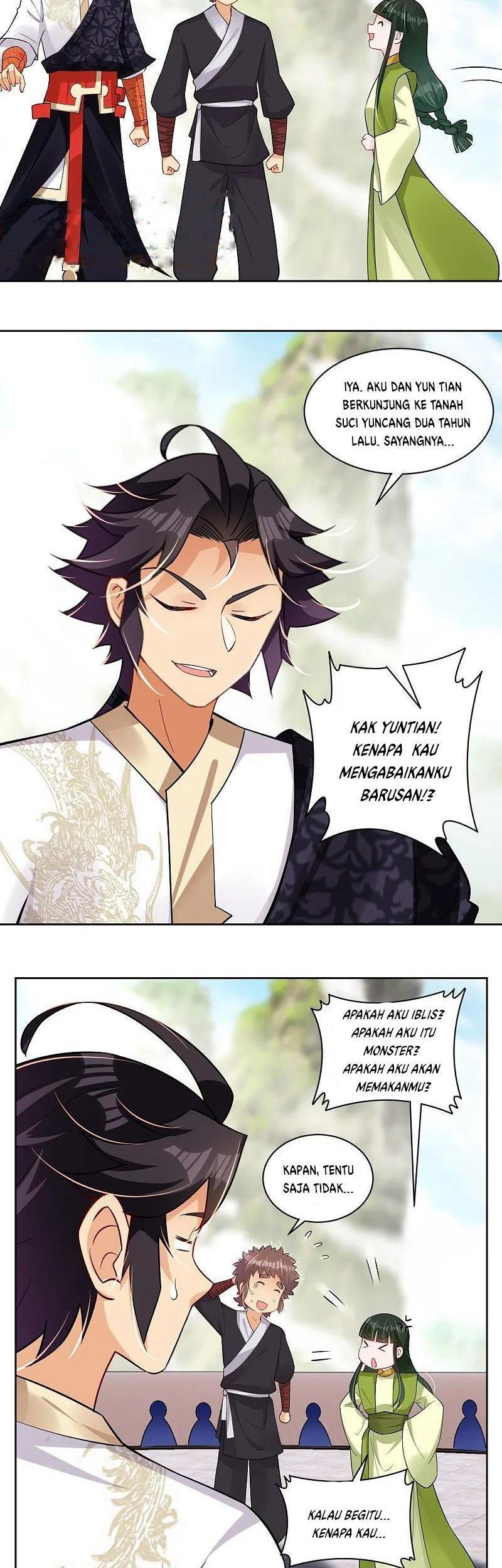 Reborn of War God Chapter 301 Gambar 14