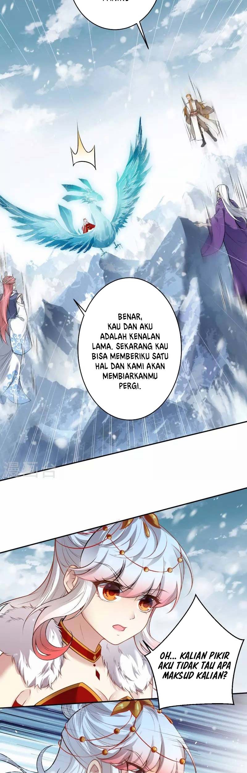 Against the Gods Chapter 500 Gambar 18
