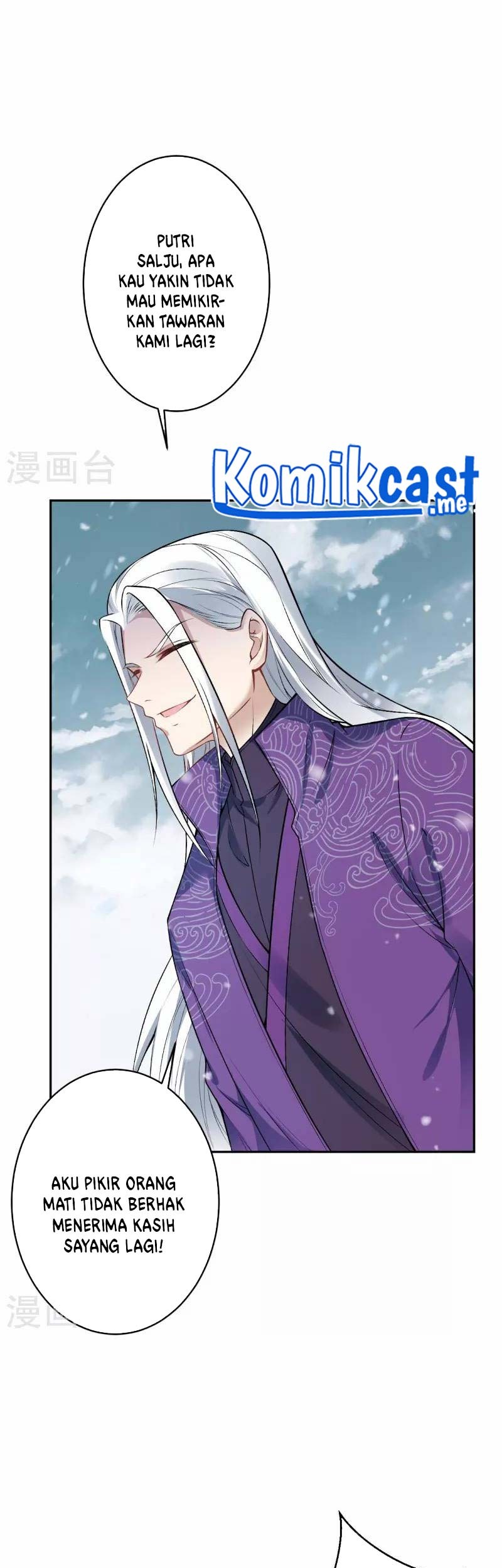 Against the Gods Chapter 500 Gambar 20