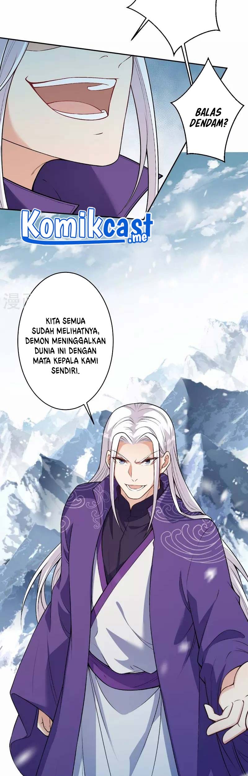 Against the Gods Chapter 500 Gambar 26