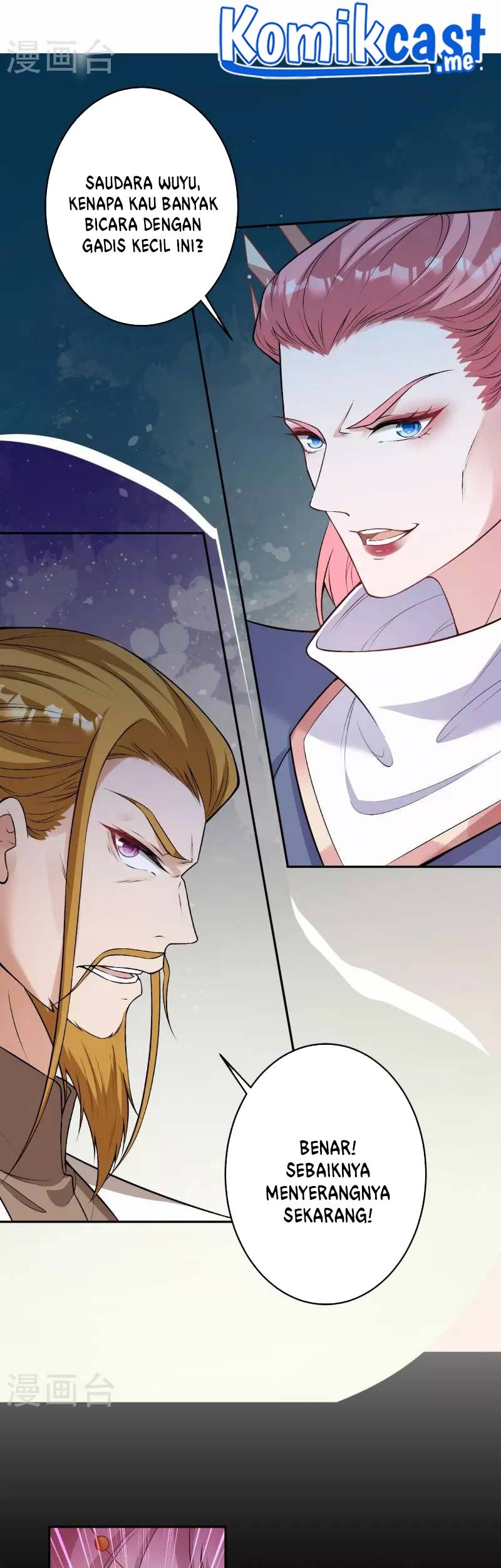 Against the Gods Chapter 500 Gambar 28