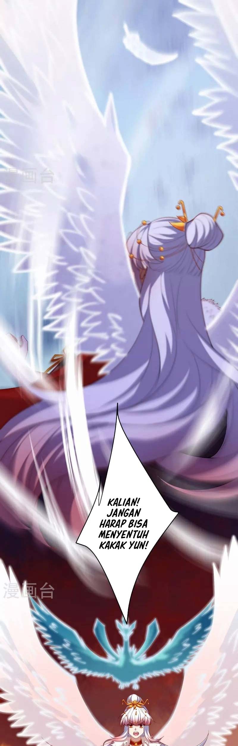 Against the Gods Chapter 500 Gambar 34