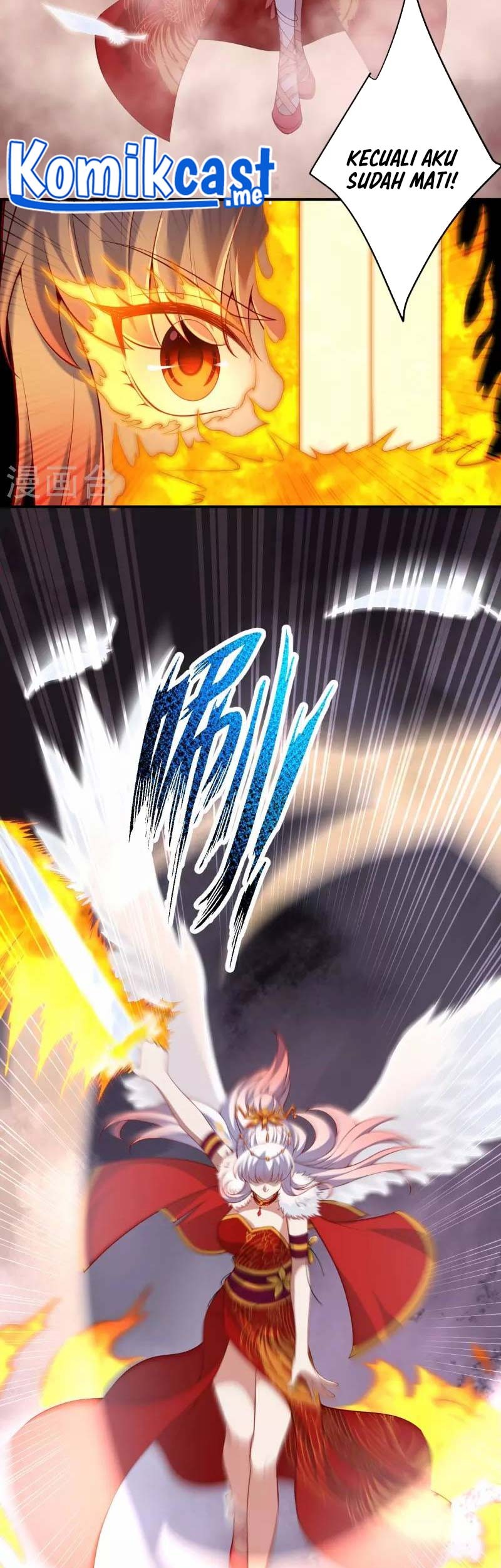 Against the Gods Chapter 500 Gambar 36