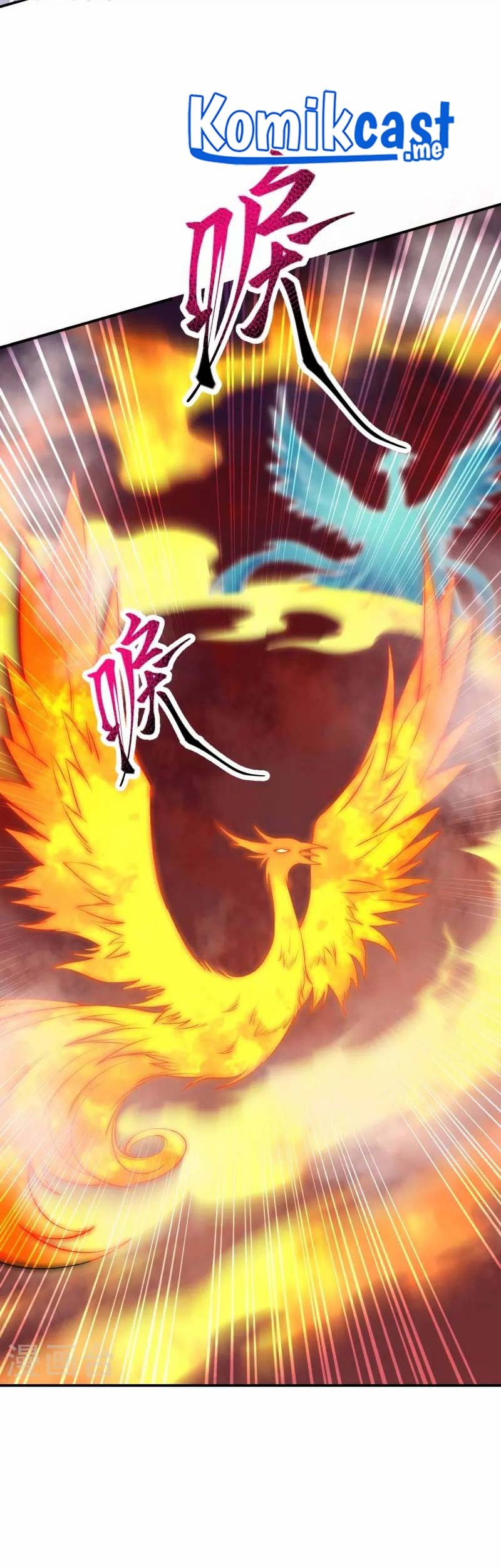 Against the Gods Chapter 500 Gambar 38