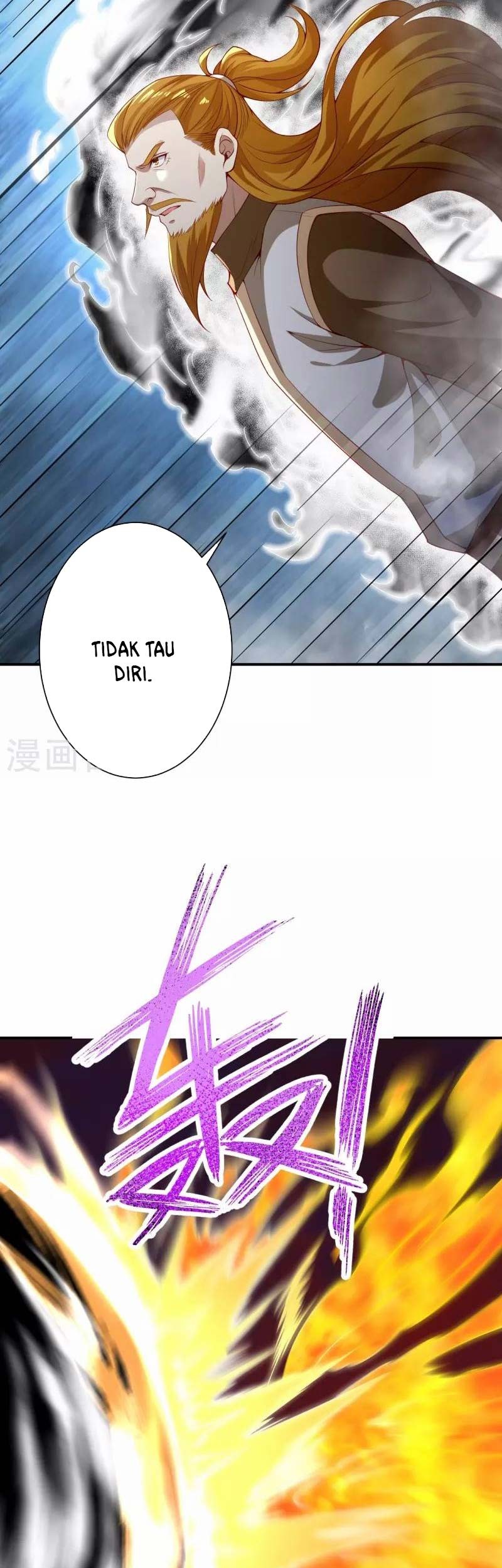 Against the Gods Chapter 500 Gambar 40