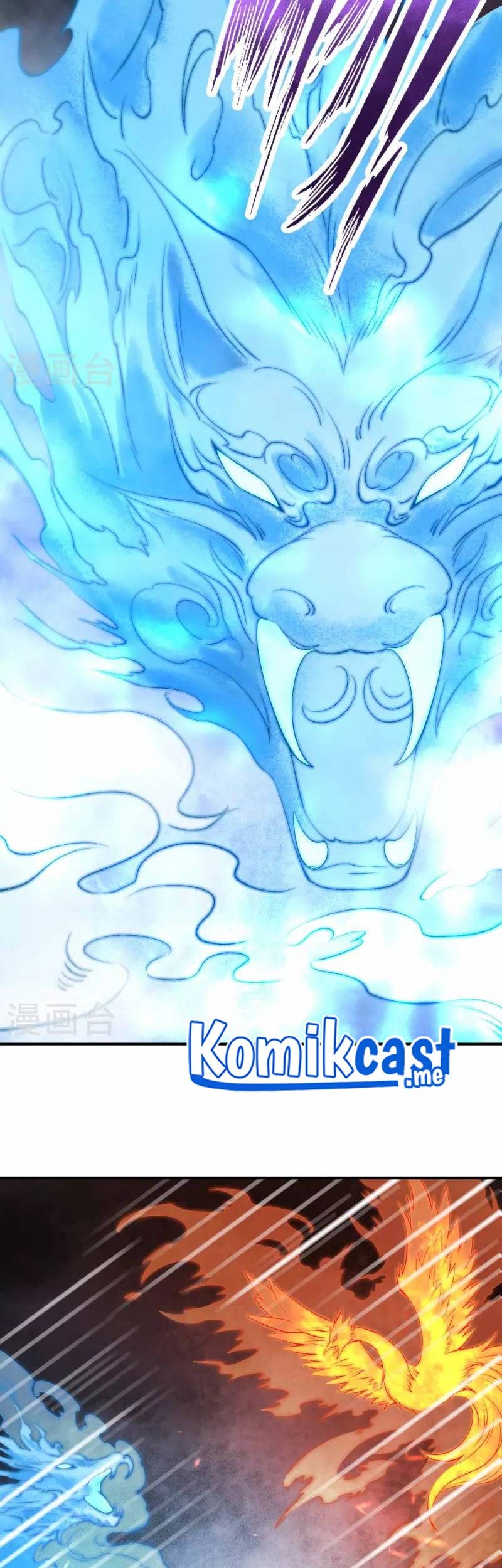 Against the Gods Chapter 500 Gambar 44