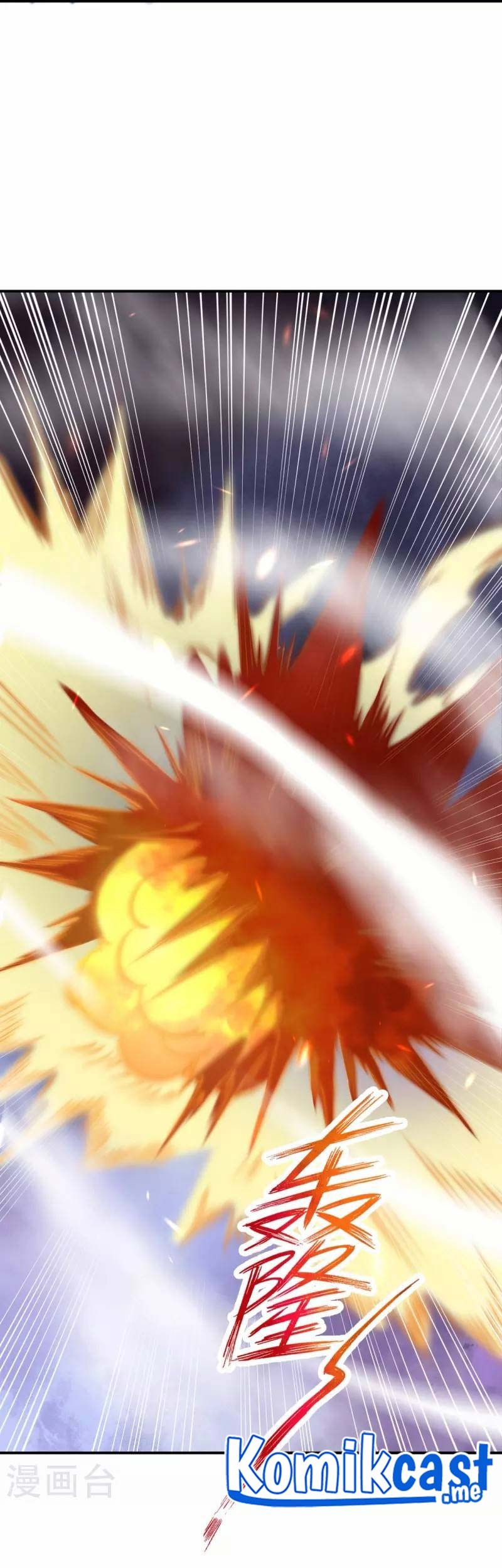 Against the Gods Chapter 500 Gambar 46