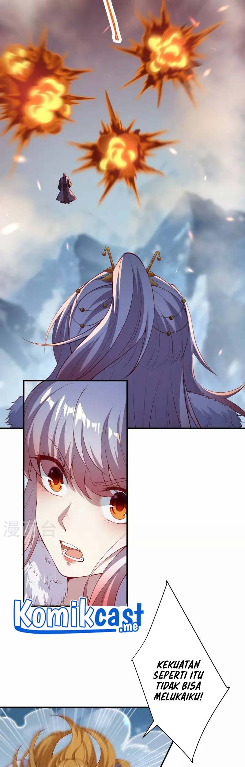 Against the Gods Chapter 500 Gambar 48