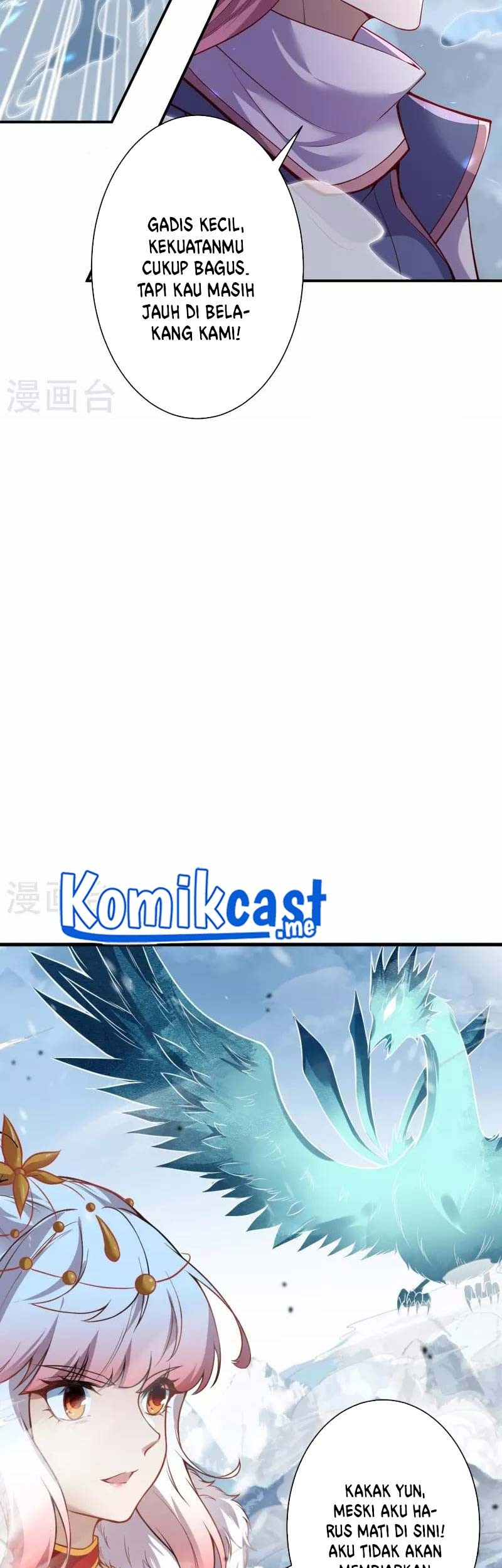 Against the Gods Chapter 500 Gambar 50
