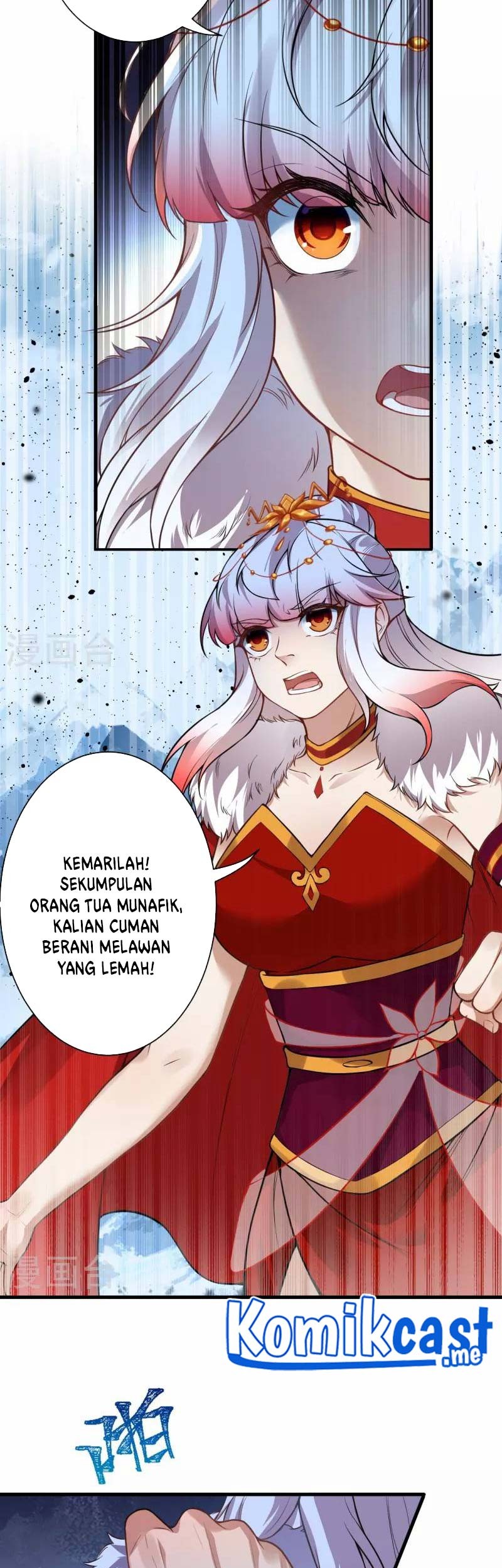 Against the Gods Chapter 500 Gambar 52