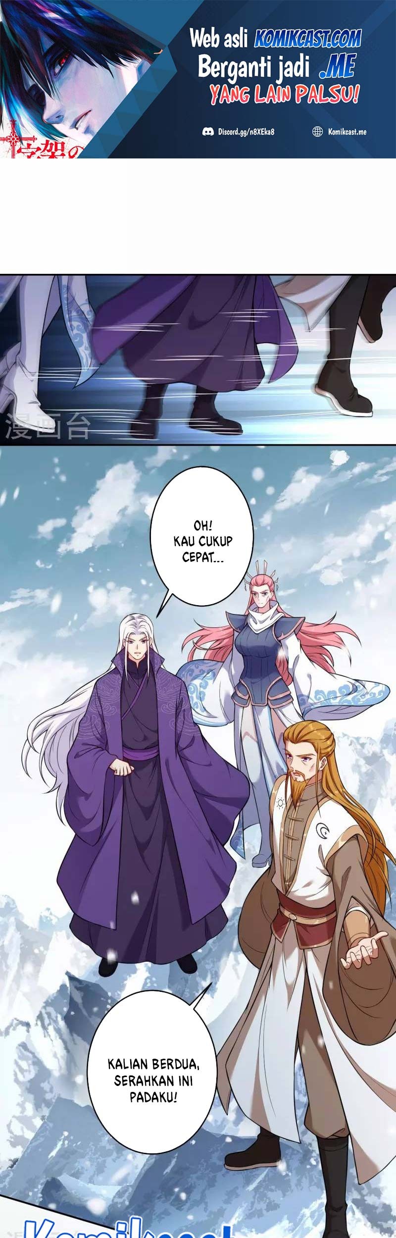Baca Manhua Against the Gods Chapter 500 Gambar 2