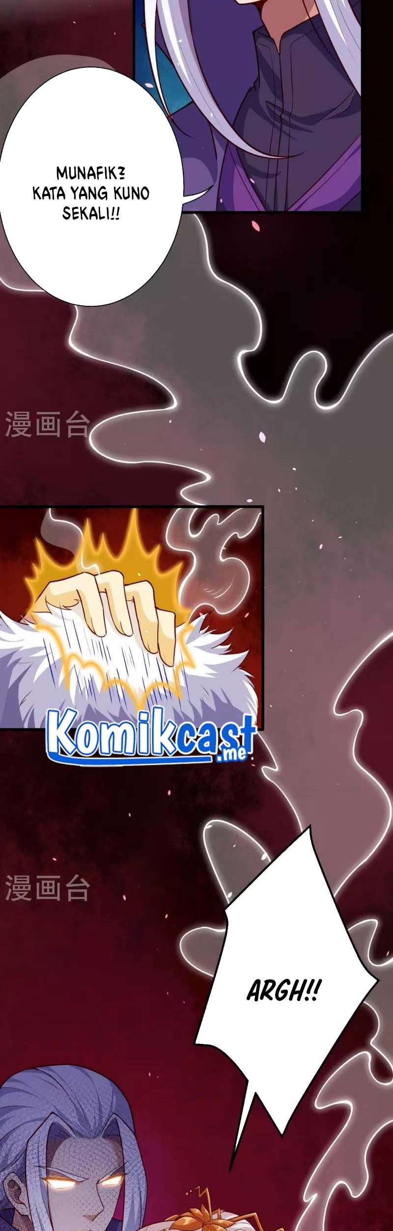 Against the Gods Chapter 500 Gambar 58