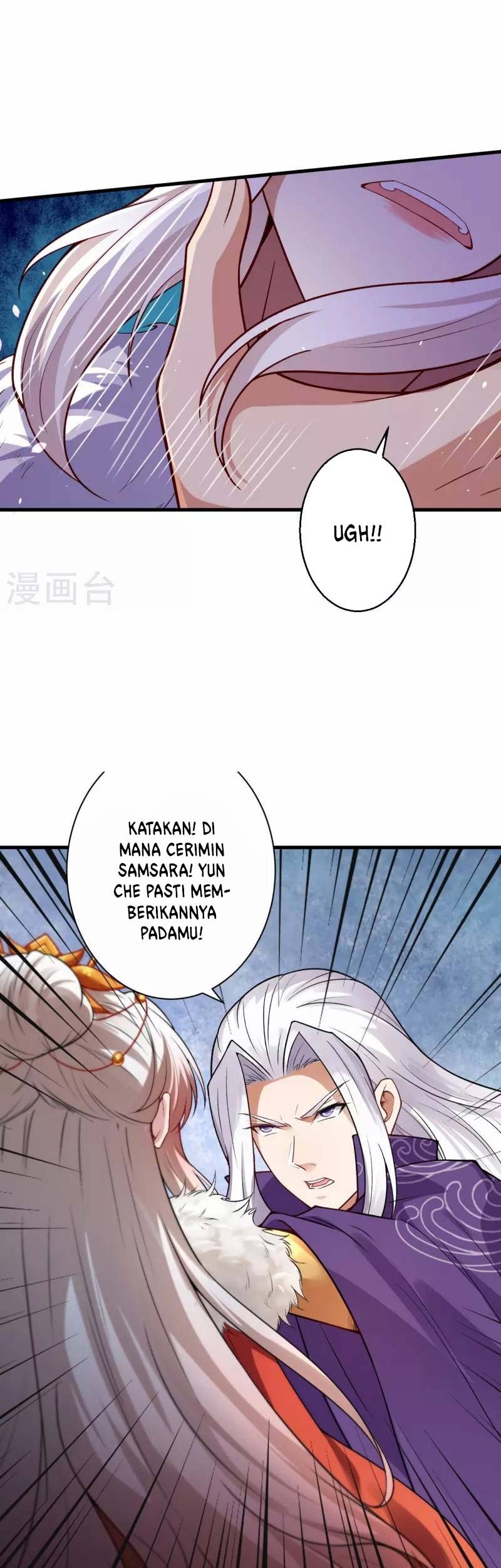 Against the Gods Chapter 500 Gambar 62