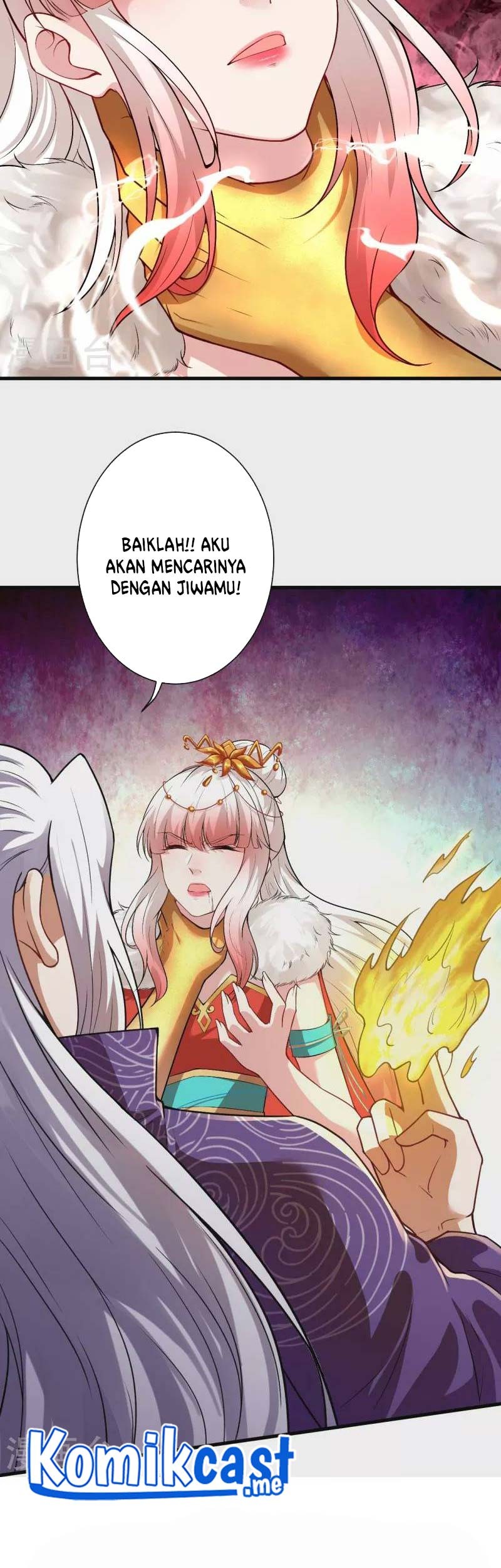 Against the Gods Chapter 500 Gambar 64