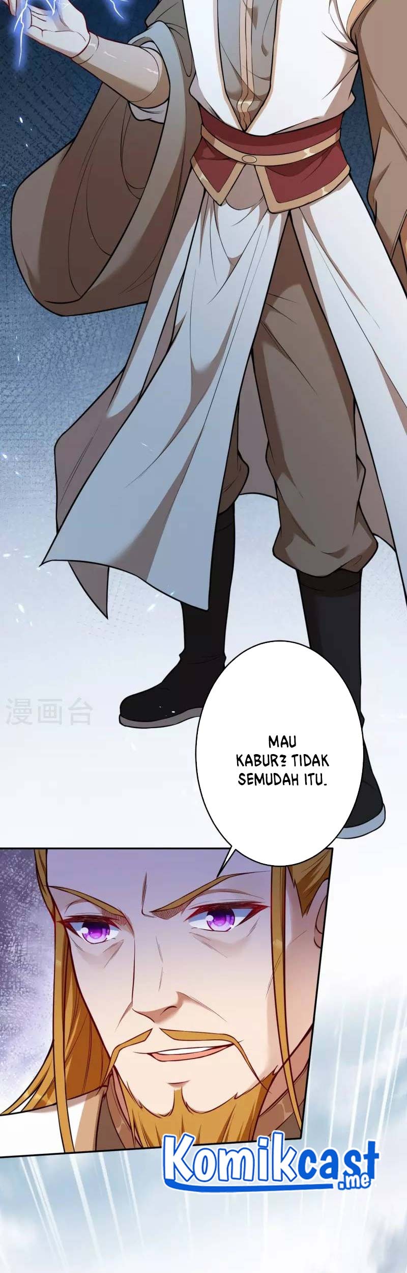 Against the Gods Chapter 500 Gambar 4