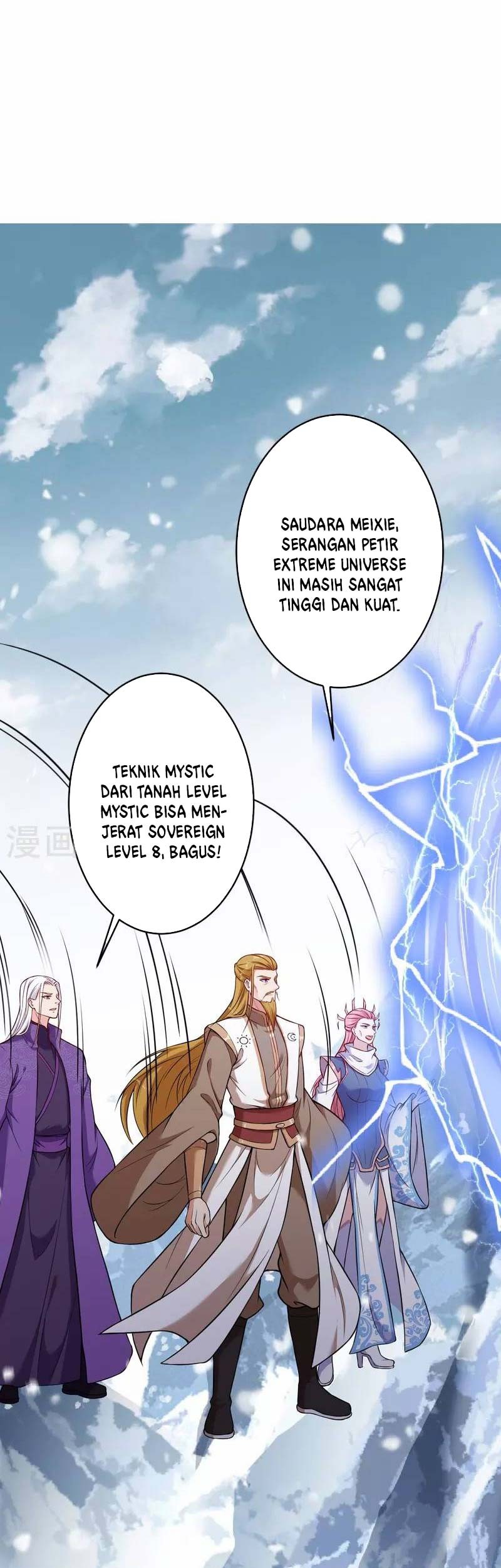 Against the Gods Chapter 500 Gambar 10