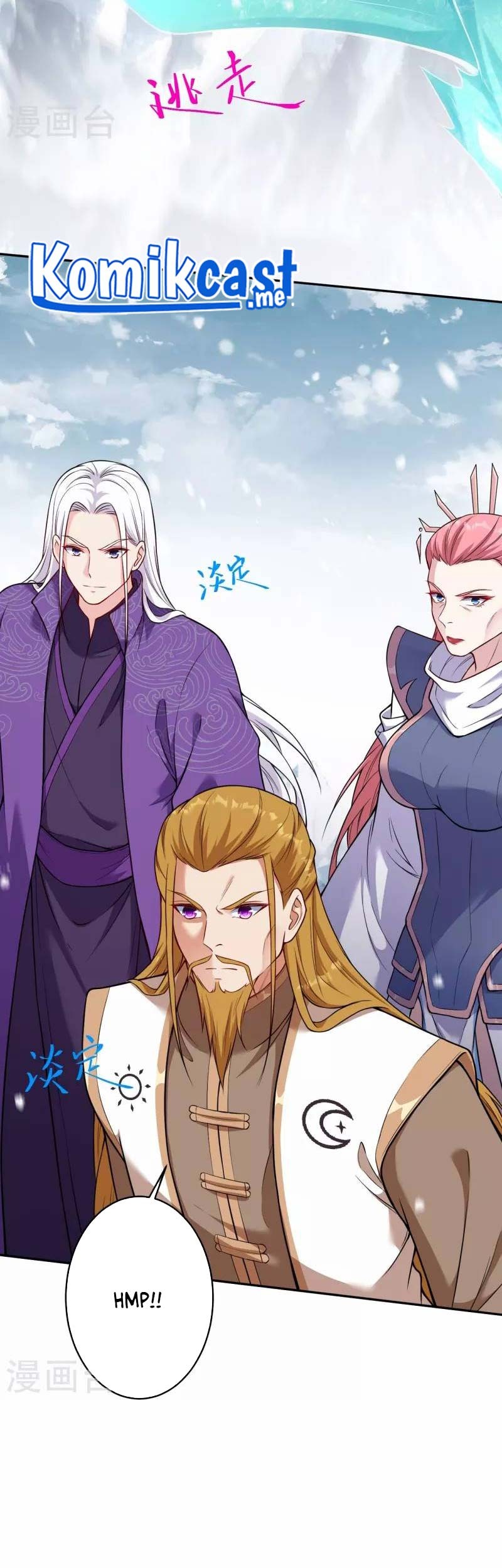 Against the Gods Chapter 500 Gambar 14