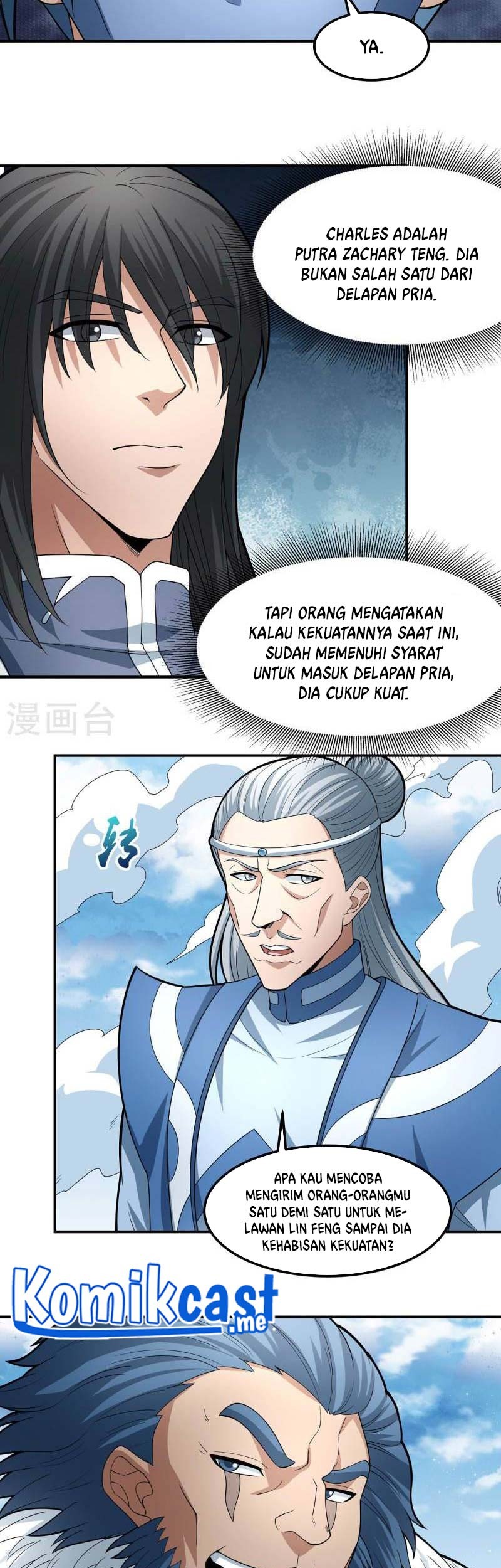 God of Martial Arts Chapter 163.2 Gambar 10
