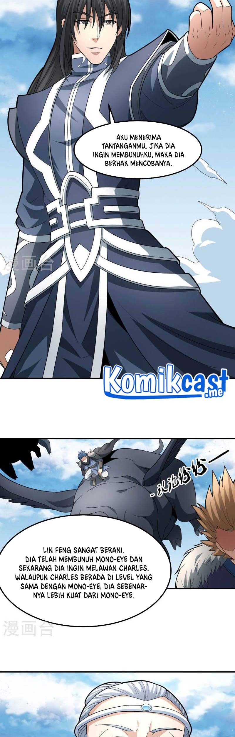 God of Martial Arts Chapter 163.2 Gambar 12