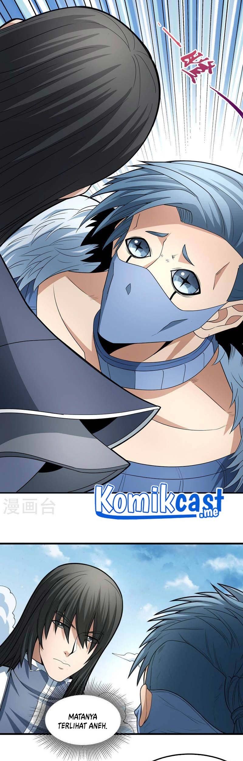 God of Martial Arts Chapter 163.2 Gambar 16